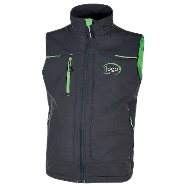 Lot de 5 Gilets de travail U-Power Saturn Homme personnalisables