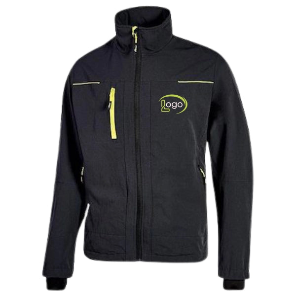 Lot de 5 Vestes de travail U-Power Pluton Femme personnalisables