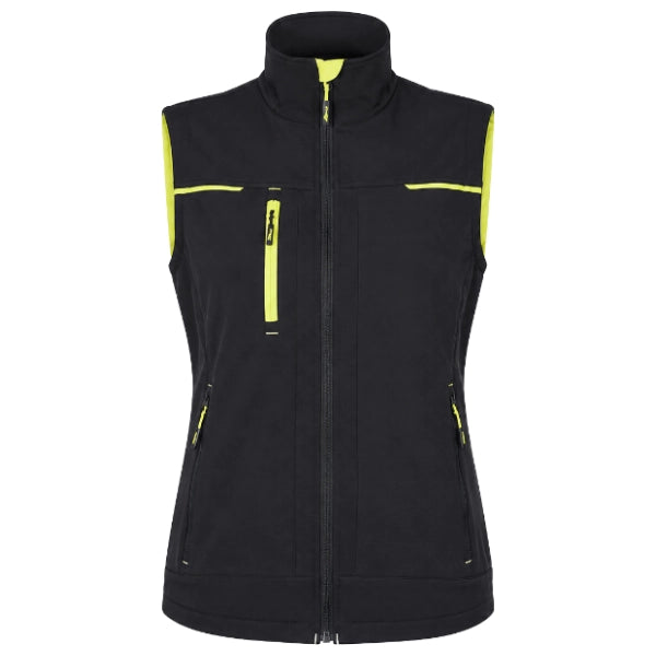 Lot de 5 Gilets de travail U-Power Saturn Femme personnalisables