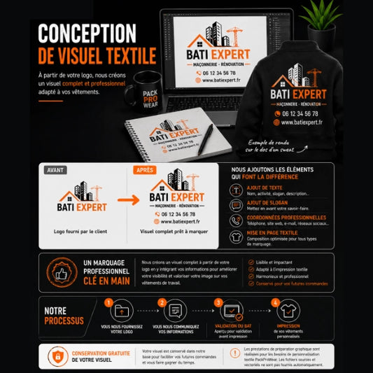 Conception de visuel
