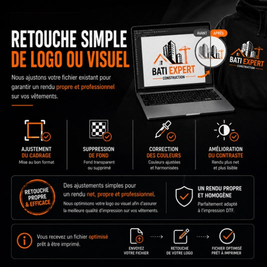 Retouche simple