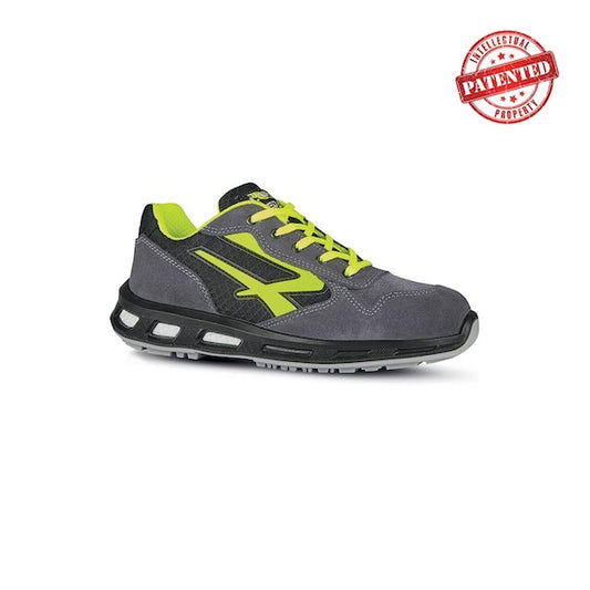 Chaussures de sécurité U-Power YELLOW ESD S1PS FO SR