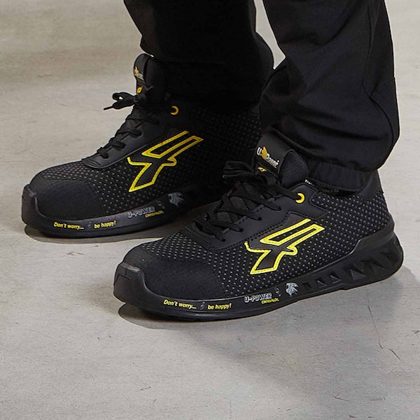 Chaussures de sécurité U-Power MATT ESD S3S CI FO SR