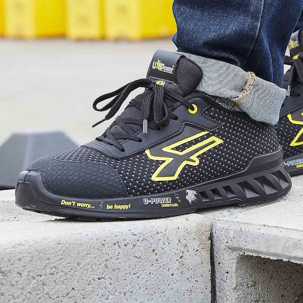 Chaussures de sécurité U-Power MATT ESD S3S CI FO SR