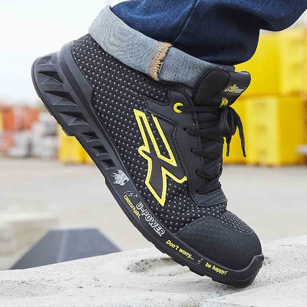 Chaussures de sécurité U-Power MATT ESD S3S CI FO SR