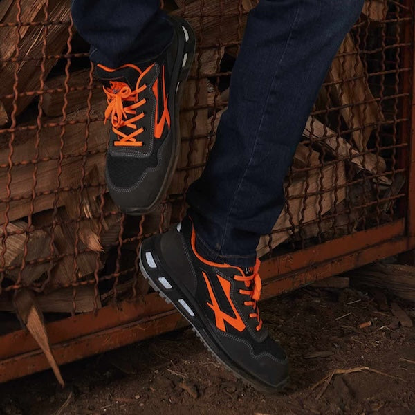 Chaussures de sécurité U-Power ORANGE ESD S1PS FO SR