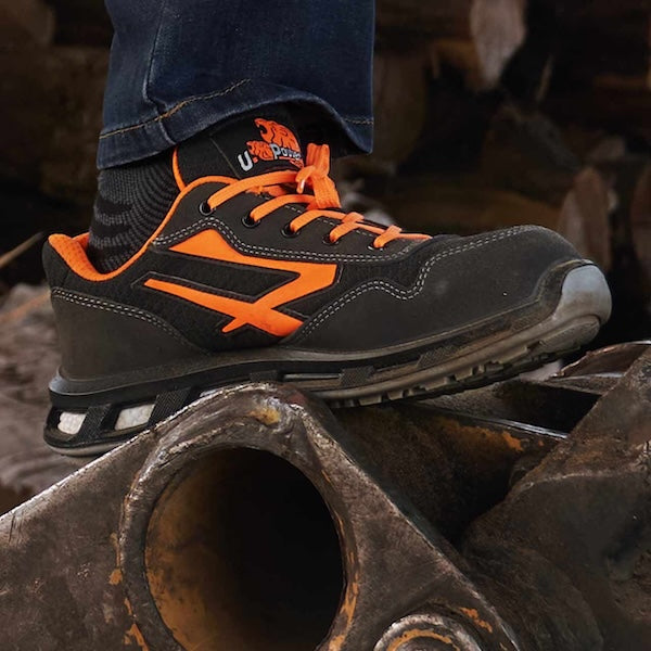 Chaussures de sécurité U-Power ORANGE ESD S1PS FO SR