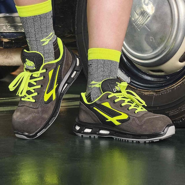 Chaussures de sécurité U-Power YELLOW ESD S1PS FO SR