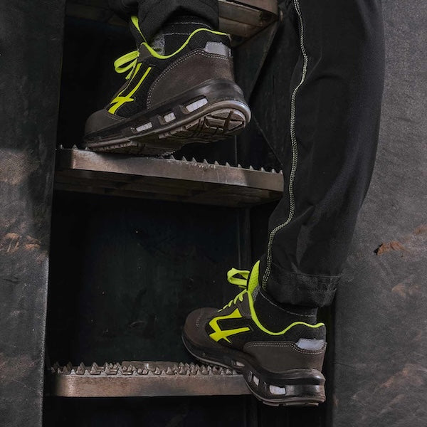 Chaussures de sécurité U-Power YELLOW ESD S1PS FO SR